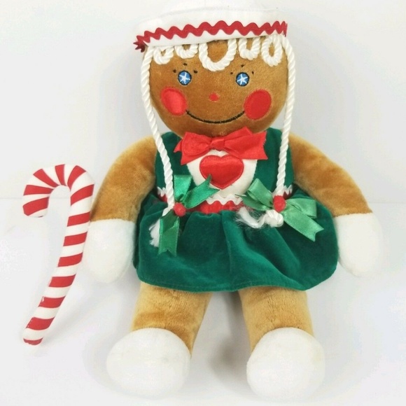 gingerbread girl plush